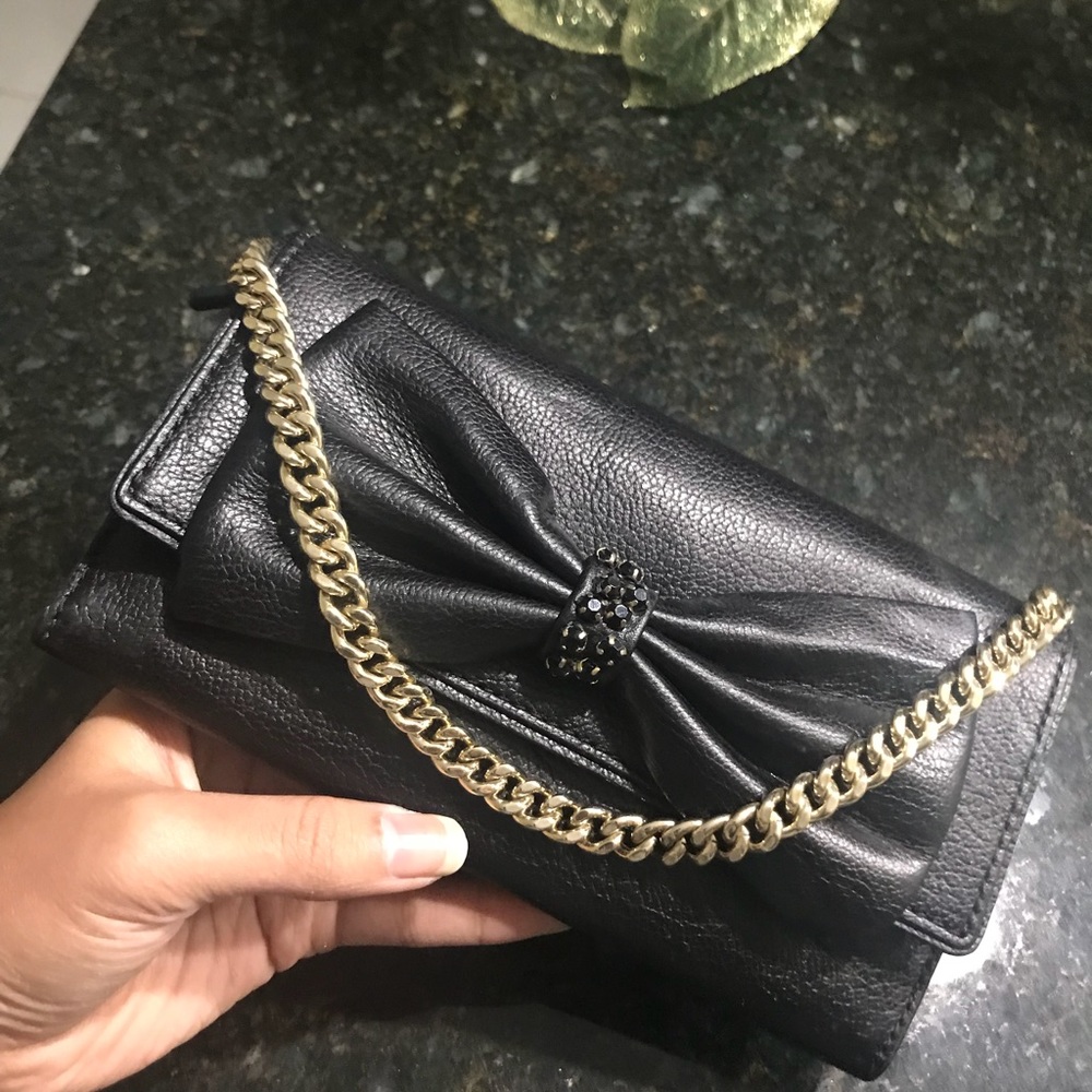 Kate Spade Bow Clutch